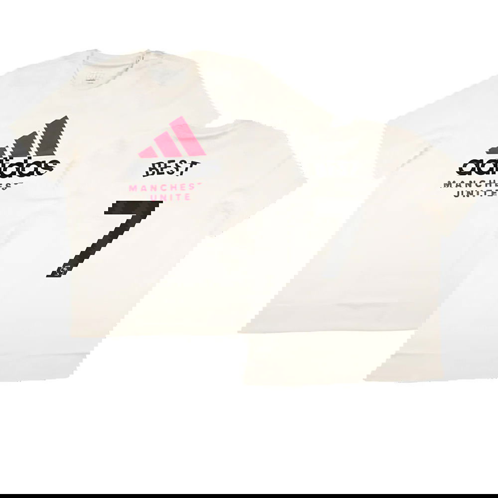 2024-2025 Man Utd SZN Graphic Tee (Cream White) (Best 7)