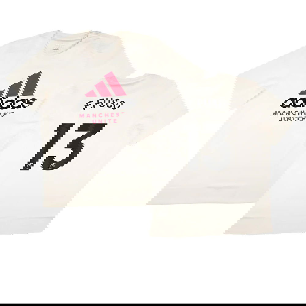 2024-2025 Man Utd SZN Graphic Tee (Cream White) (F.Fuso 13)