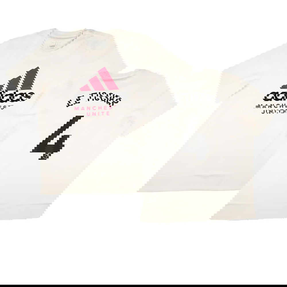 2024-2025 Man Utd SZN Graphic Tee (Cream White) (Le Tissier 4)