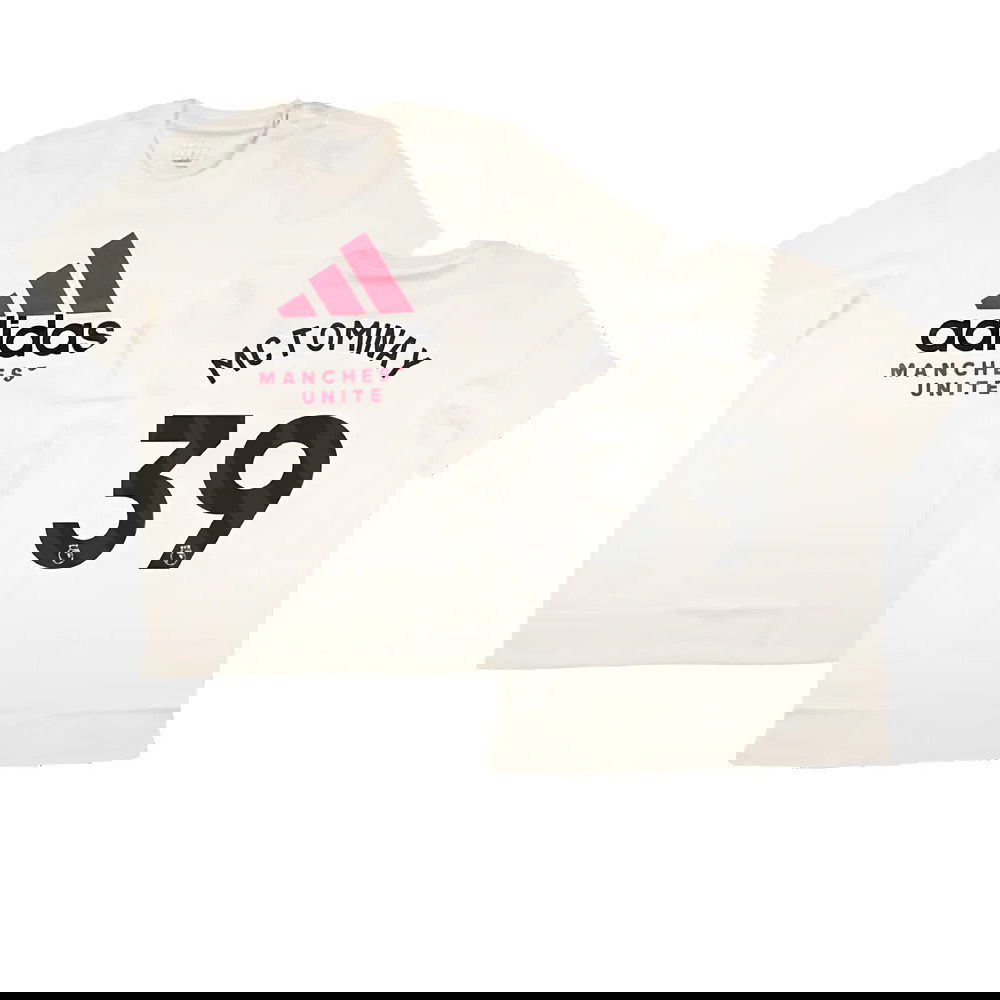 2024-2025 Man Utd SZN Graphic Tee (Cream White) (McTominay 39)