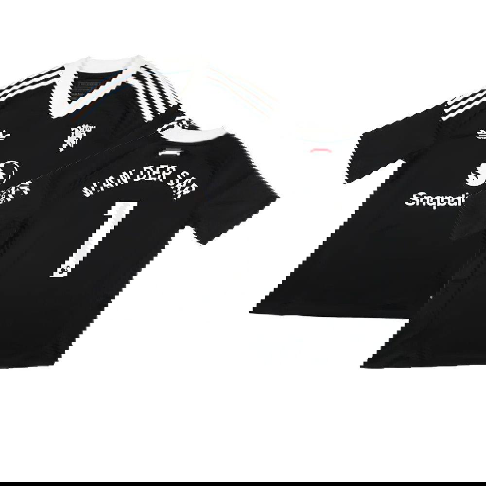 2024-2025 Man Utd Third Goalkeeper Shirt (Black) - Kids (Van Der Sar 1)