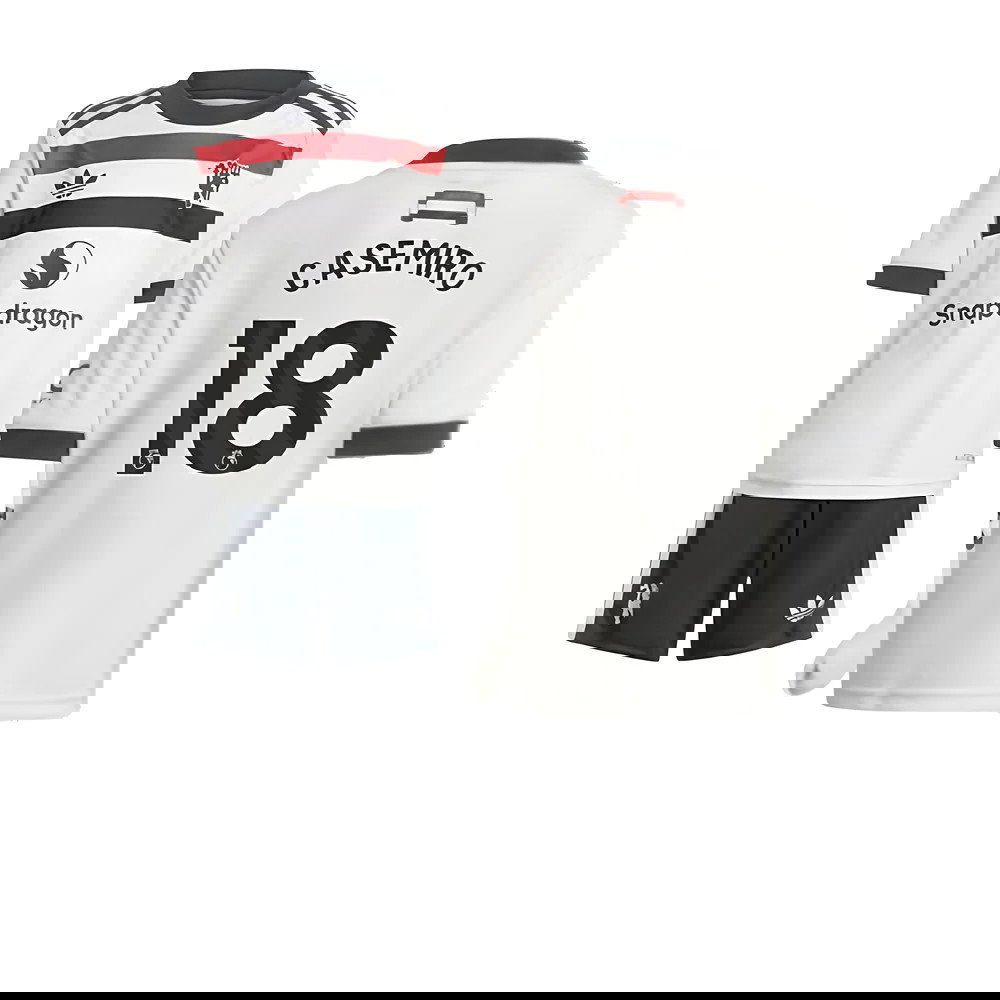 2024-2025 Man Utd Third Mini Kit (Casemiro 18)