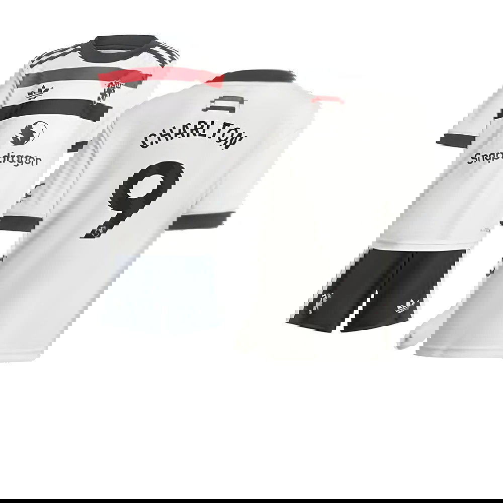 2024-2025 Man Utd Third Mini Kit (Charlton 9)