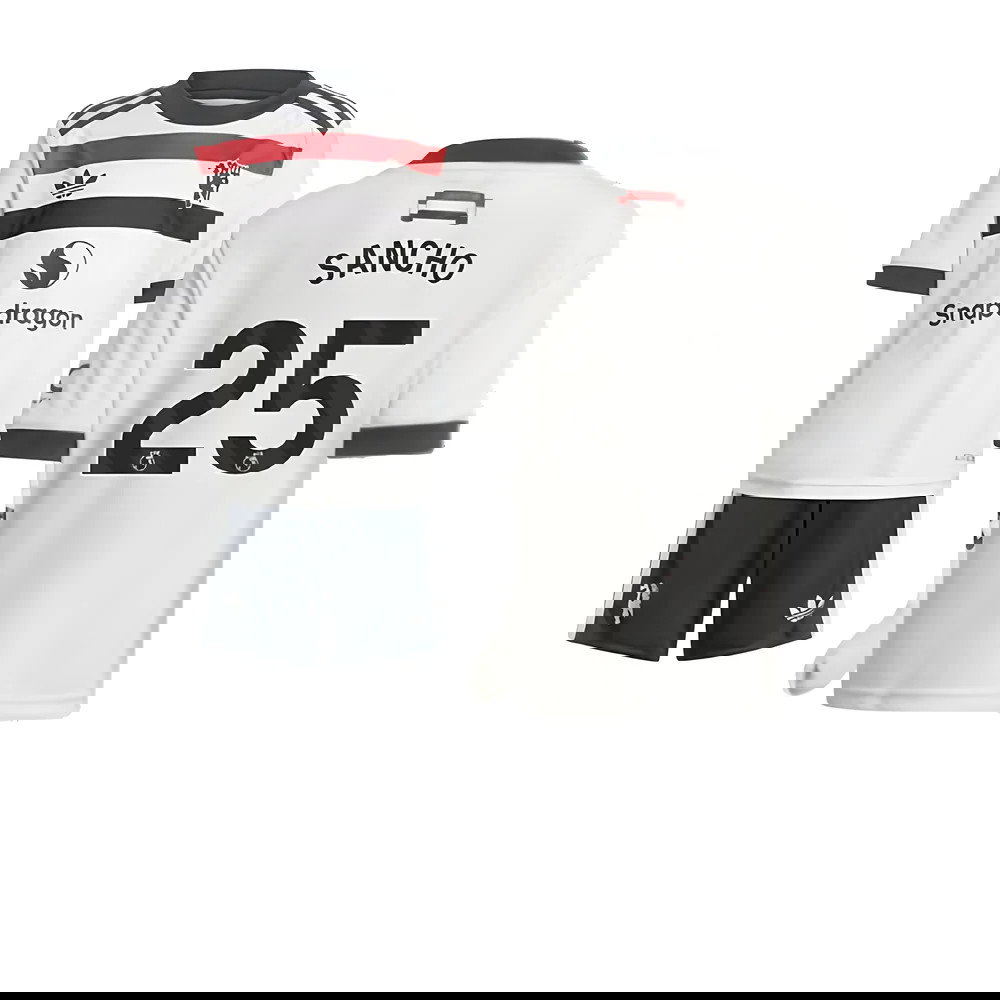 2024-2025 Man Utd Third Mini Kit (Sancho 25)