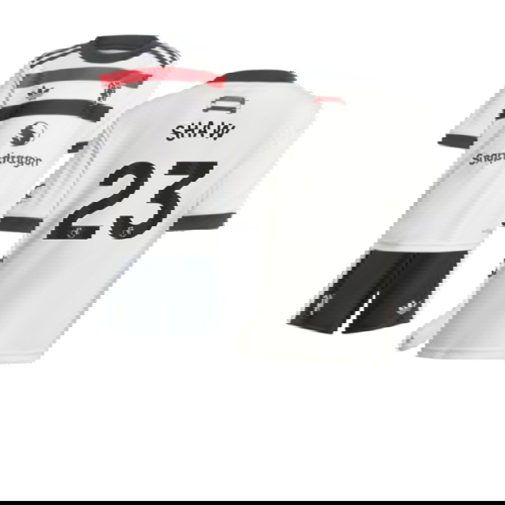 2024-2025 Man Utd Third Mini Kit (Shaw 23)