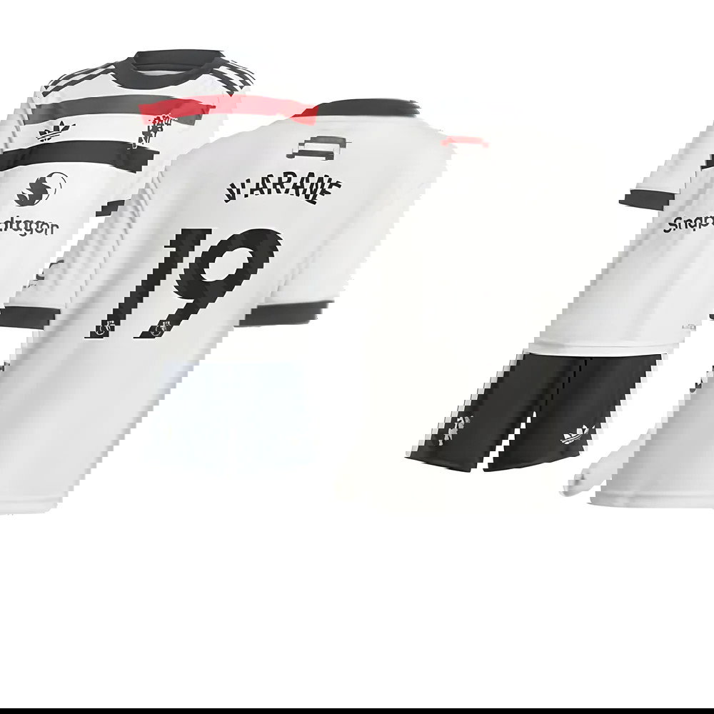 2024-2025 Man Utd Third Mini Kit (Varane 19)