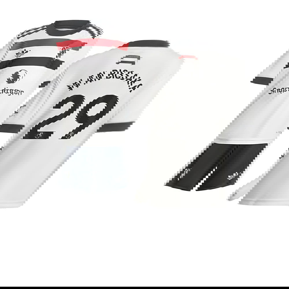 2024-2025 Man Utd Third Mini Kit (Wan Bissaka 29)