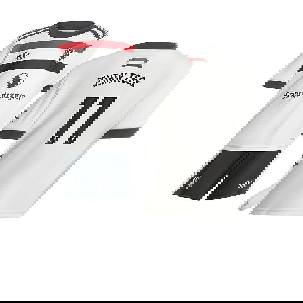 2024-2025 Man Utd Third Mini Kit (Zirkzee 11)