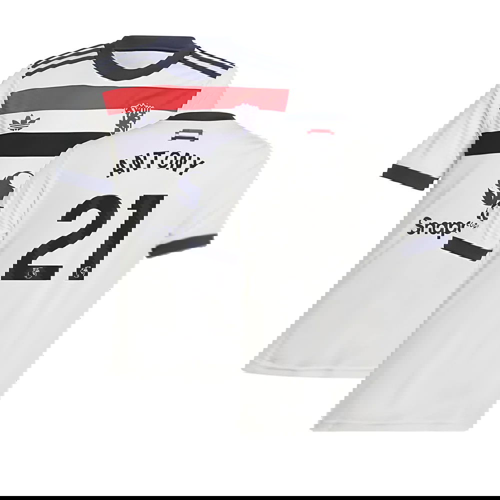 2024-2025 Man Utd Third Shirt (Kids) (Antony 21)