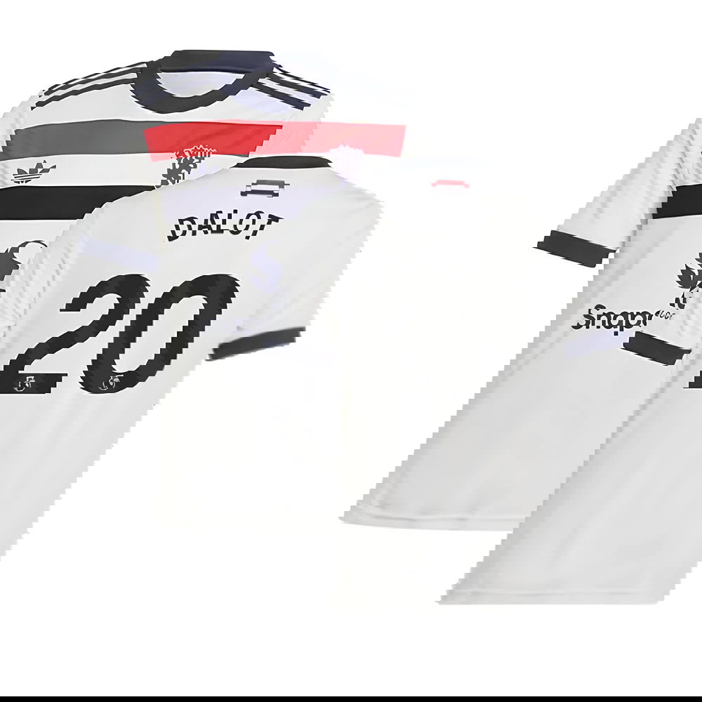 2024-2025 Man Utd Third Shirt (Kids) (Dalot 20)