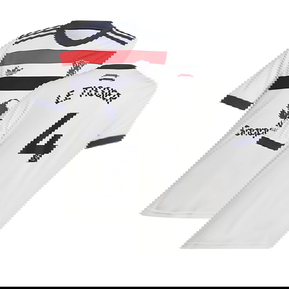 2024-2025 Man Utd Third Shirt (Kids) (Le Tissier 4)