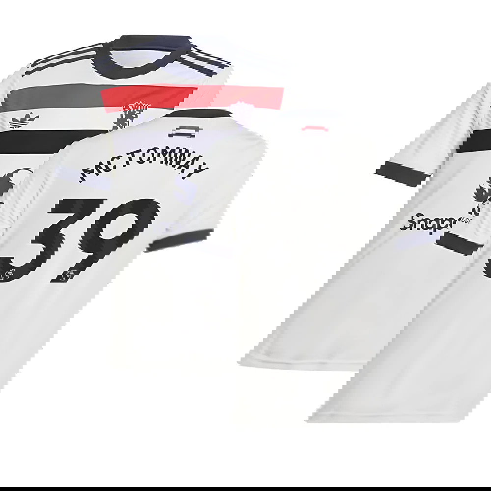 2024-2025 Man Utd Third Shirt (Kids) (McTominay 39)