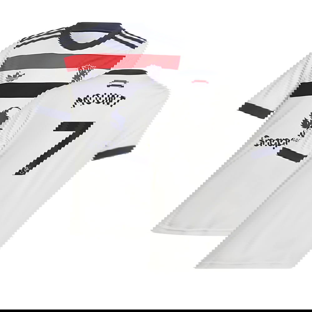 2024-2025 Man Utd Third Shirt (Kids) (Mount 7)