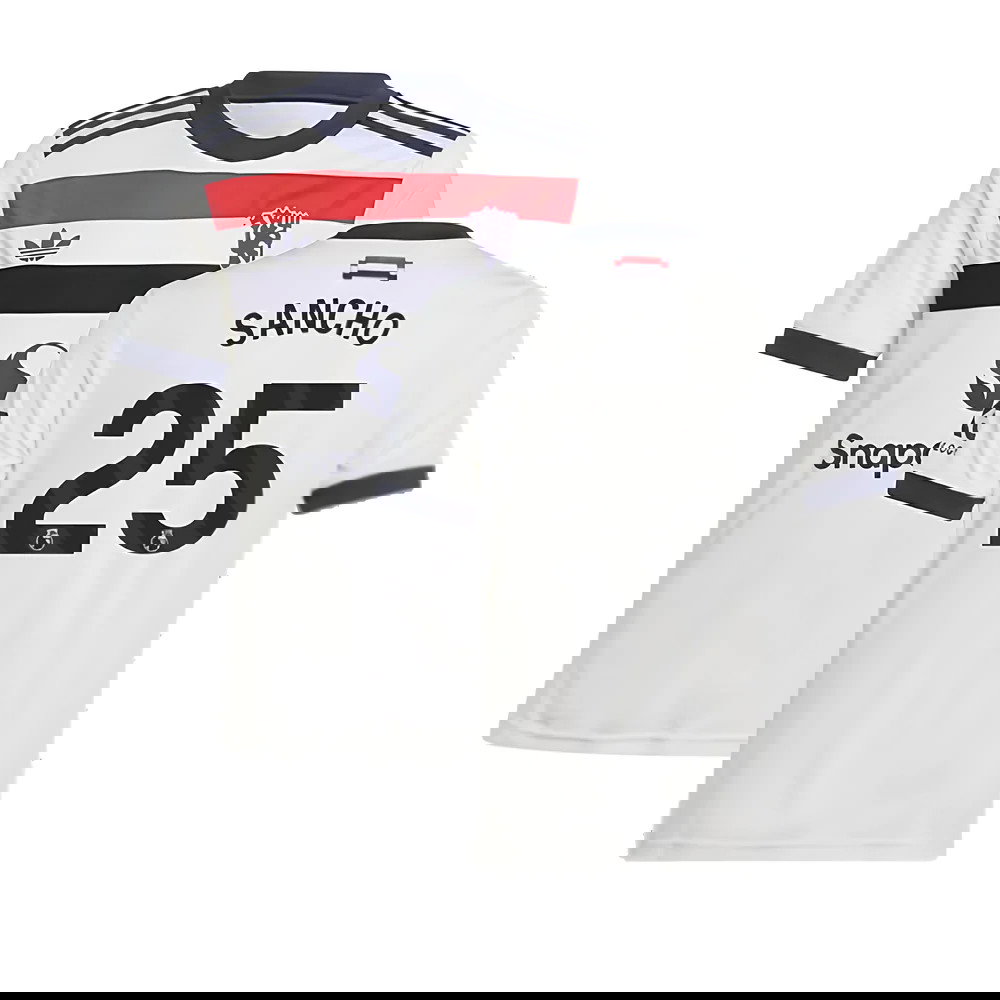 2024-2025 Man Utd Third Shirt (Kids) (Sancho 25)