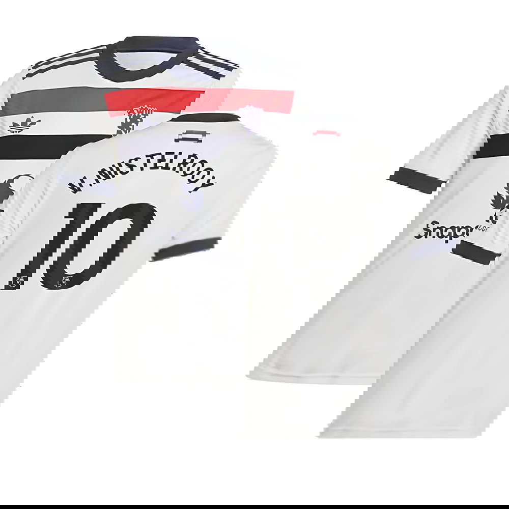2024-2025 Man Utd Third Shirt (Kids) (V.Nistelrooy 10)
