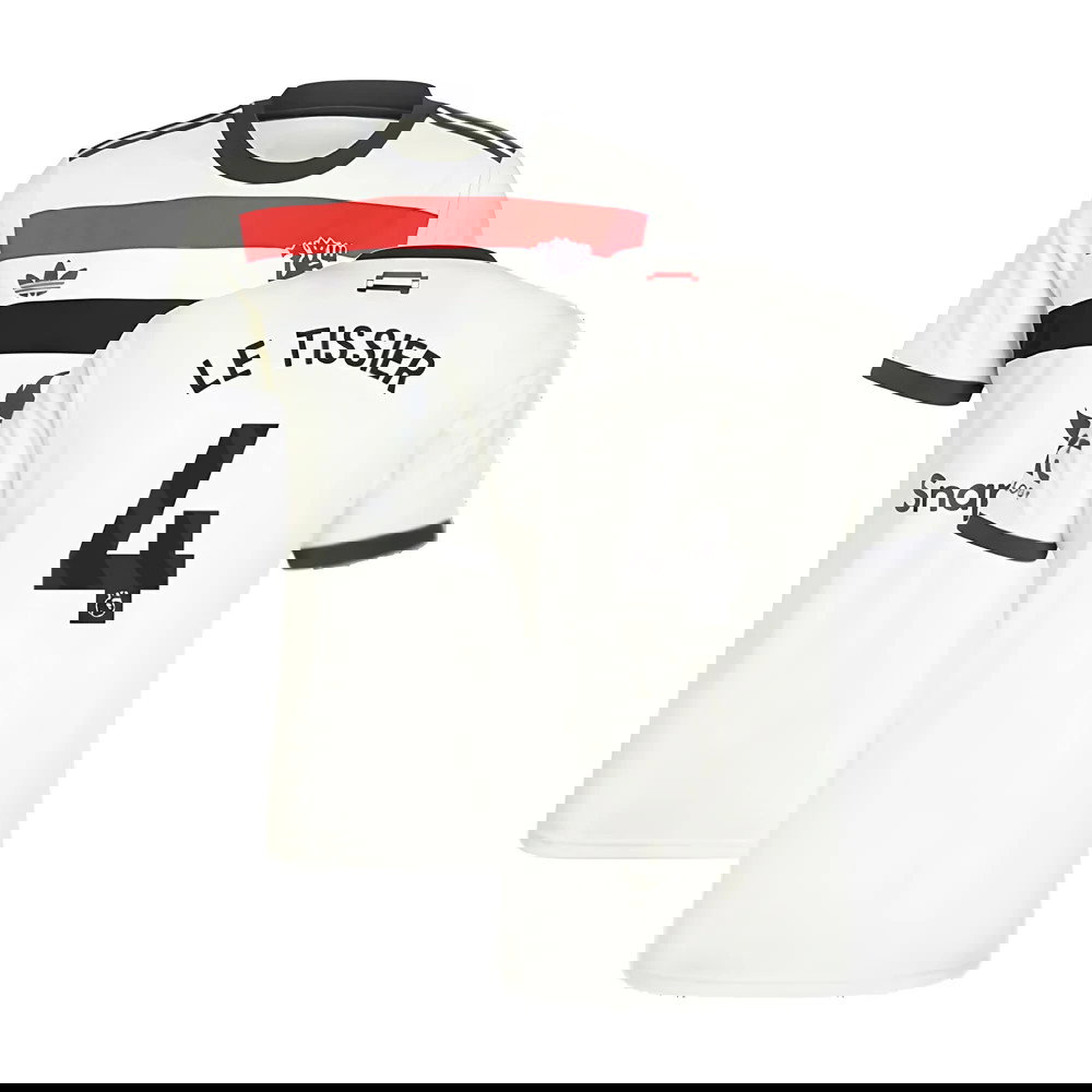 2024-2025 Man Utd Third Shirt (Le Tissier 4)