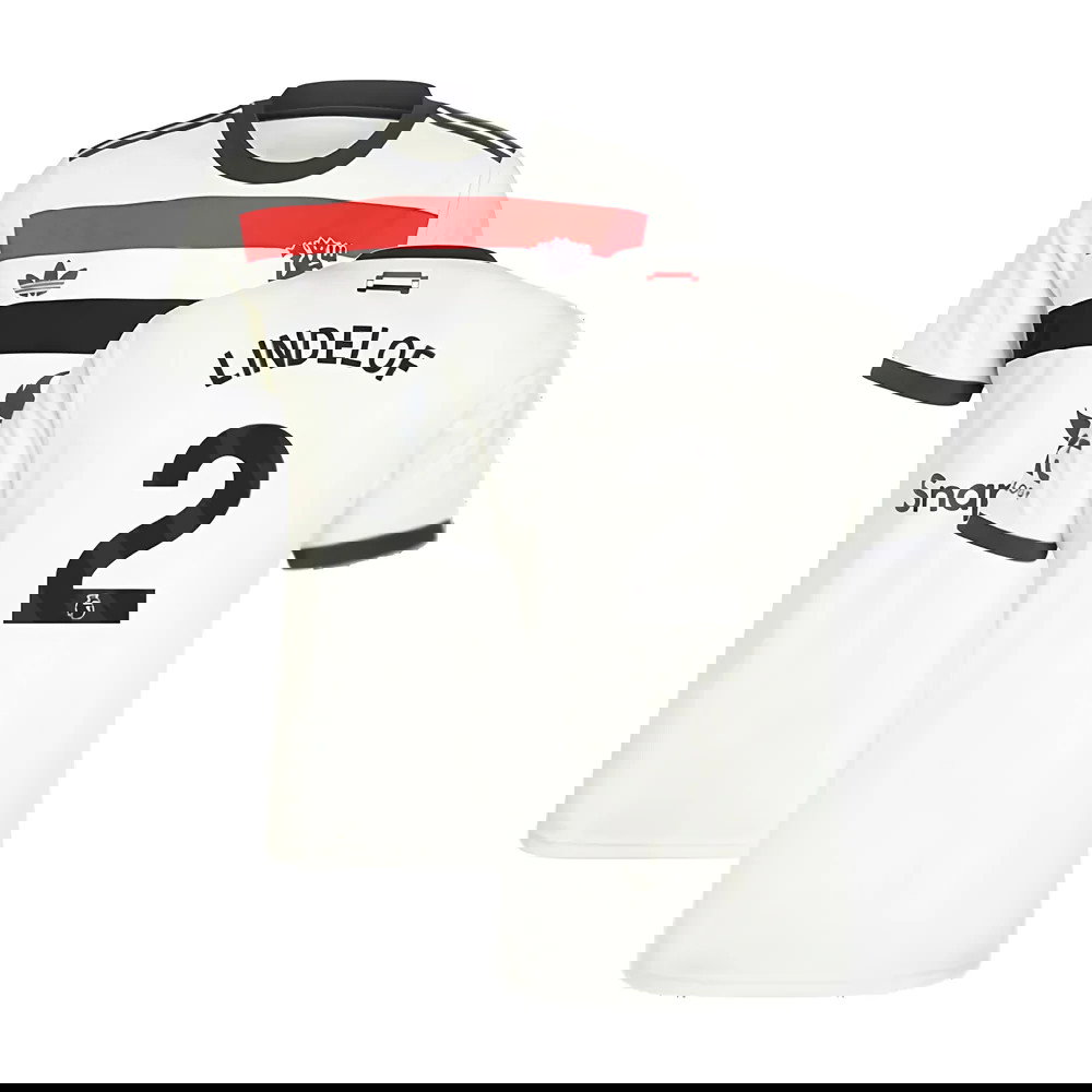 2024-2025 Man Utd Third Shirt (Lindelof 2)