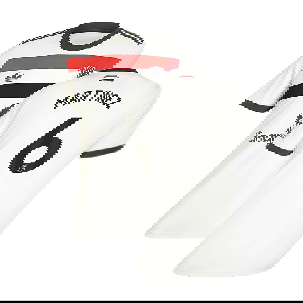 2024-2025 Man Utd Third Shirt (Martinez 6)