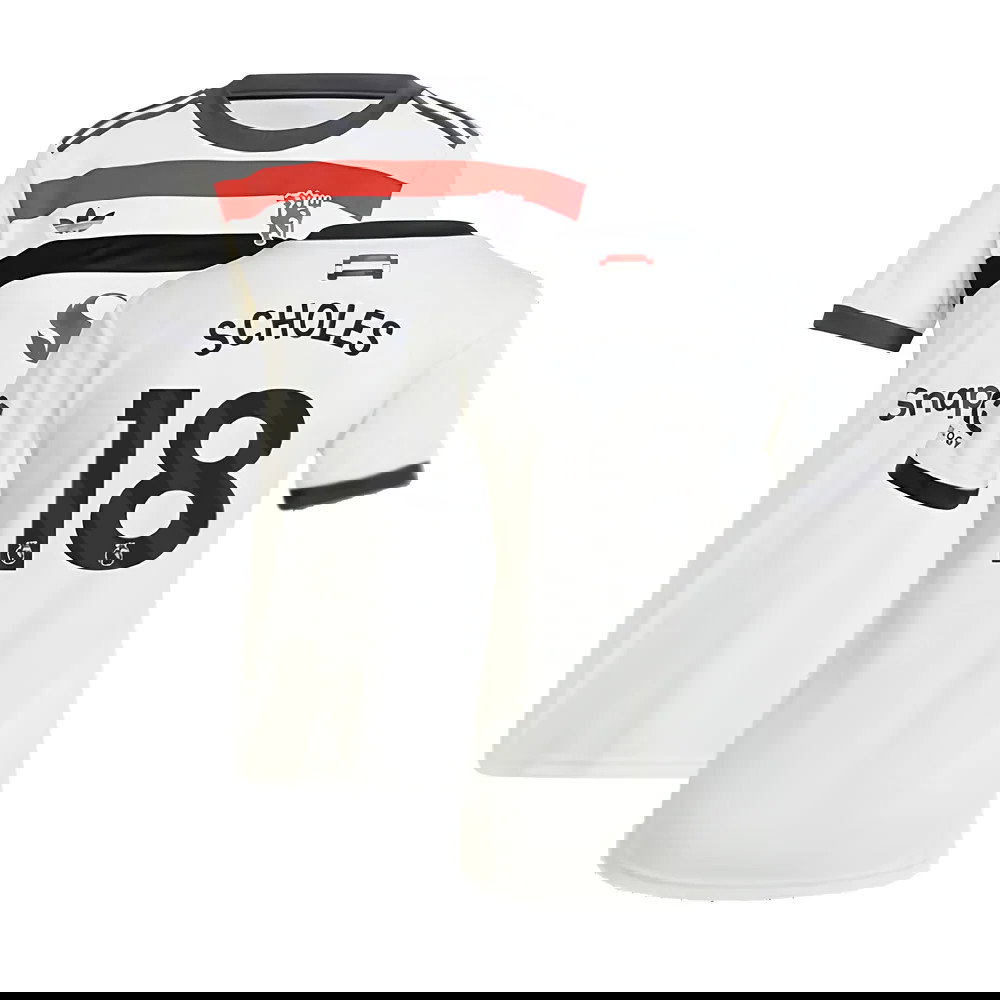 2024-2025 Man Utd Third Shirt (Womens) (Scholes 18)