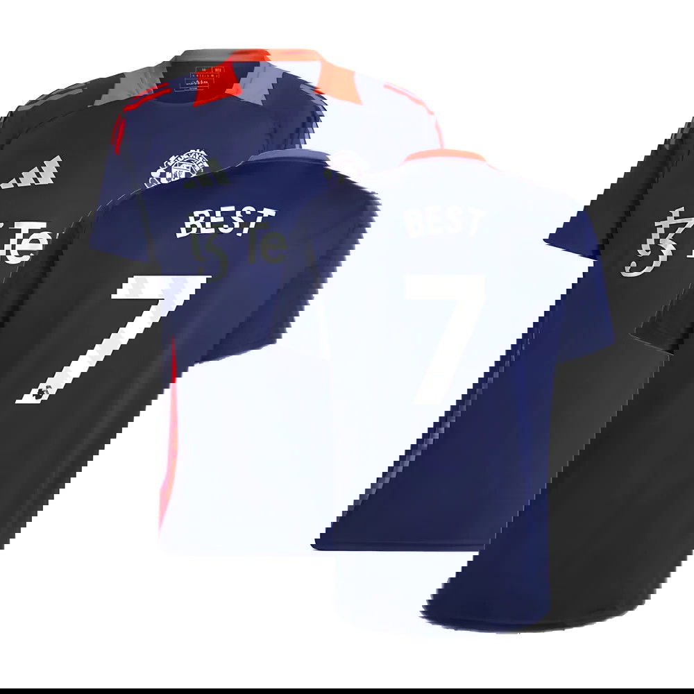 2024-2025 Man Utd Training Jersey (Night Indigo) (Best 7)
