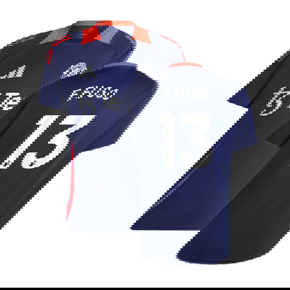 2024-2025 Man Utd Training Jersey (Night Indigo) (F.Fuso 13)