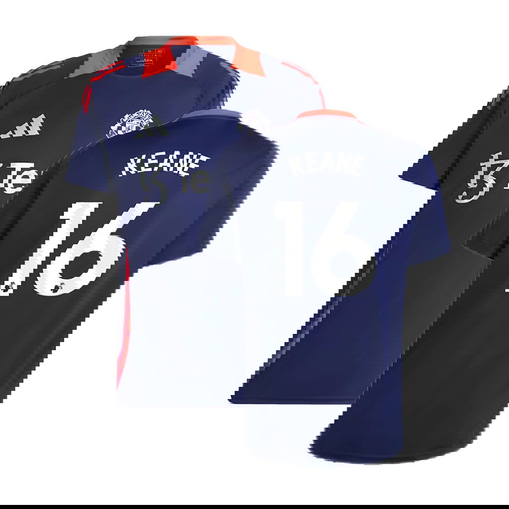 2024-2025 Man Utd Training Jersey (Night Indigo) (Keane 16)