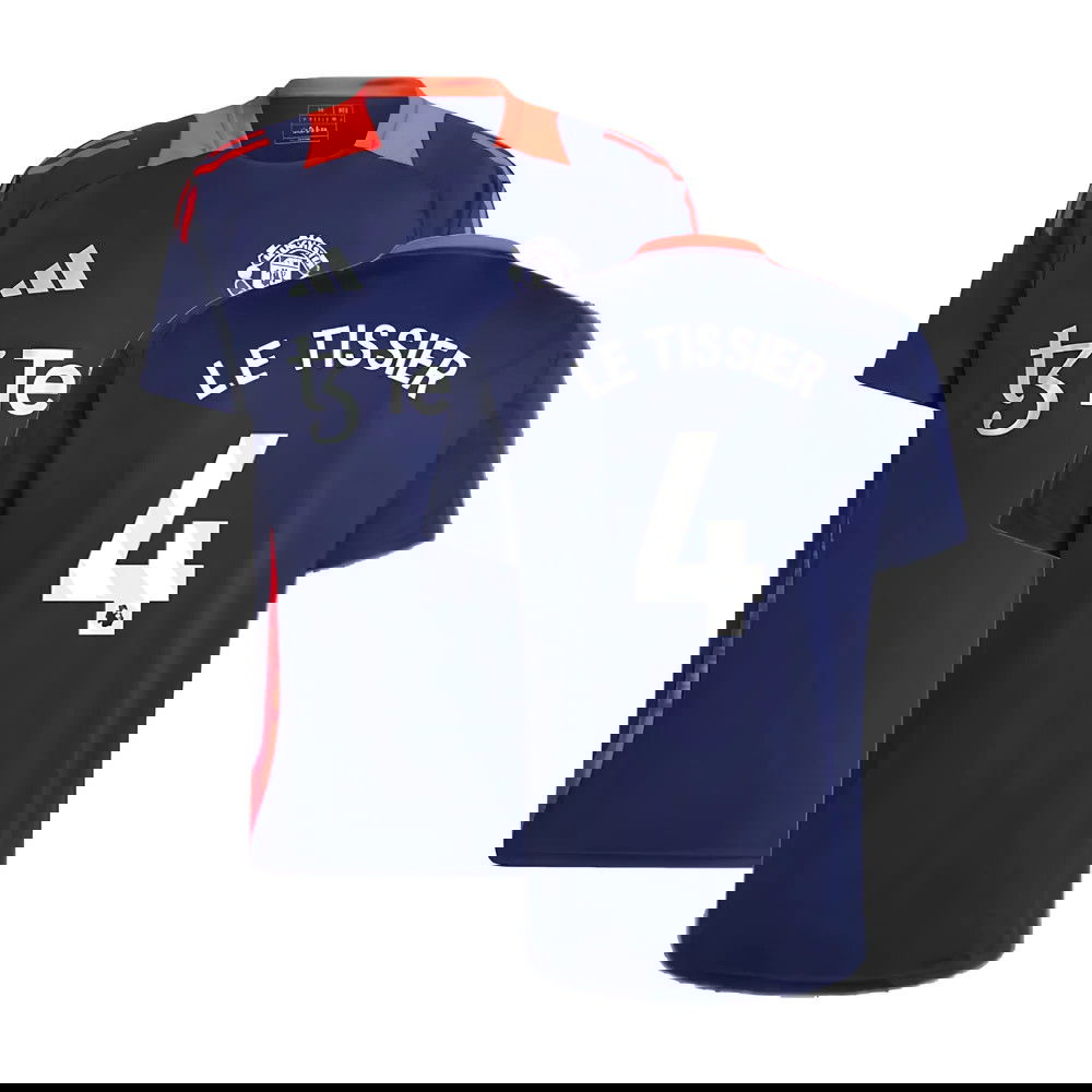 2024-2025 Man Utd Training Jersey (Night Indigo) (Le Tissier 4)