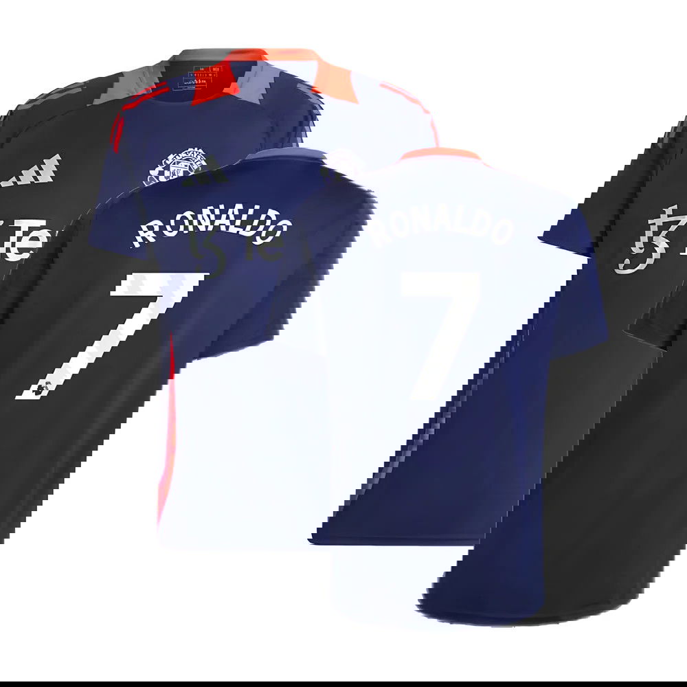 2024-2025 Man Utd Training Jersey (Night Indigo) (Ronaldo 7)