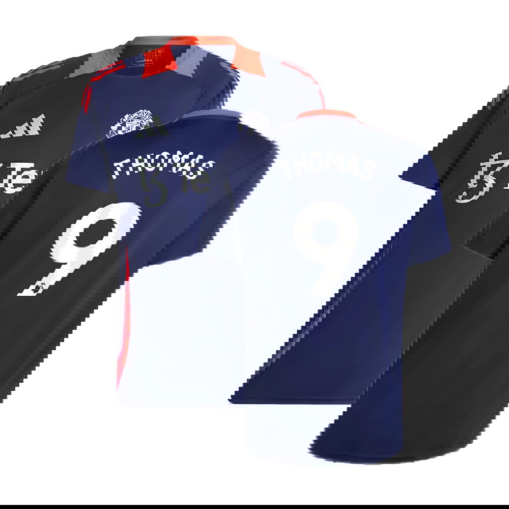 2024-2025 Man Utd Training Jersey (Night Indigo) (Thomas 9)