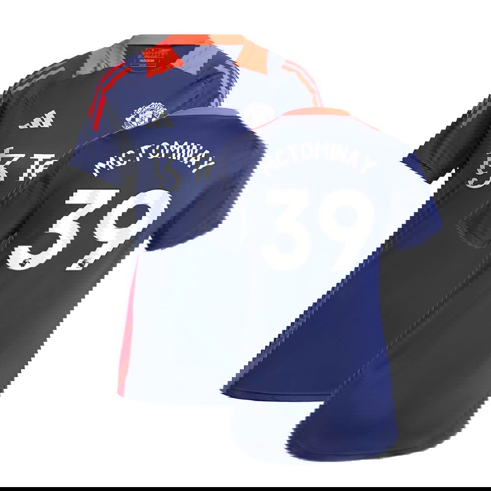 2024-2025 Man Utd Training Jersey (Night Indigo) - Womens (McTominay 39)