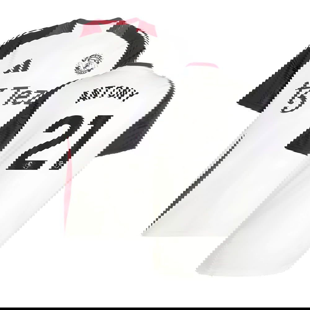 2024-2025 Man Utd Training Jersey (Off White) (Antony 21)