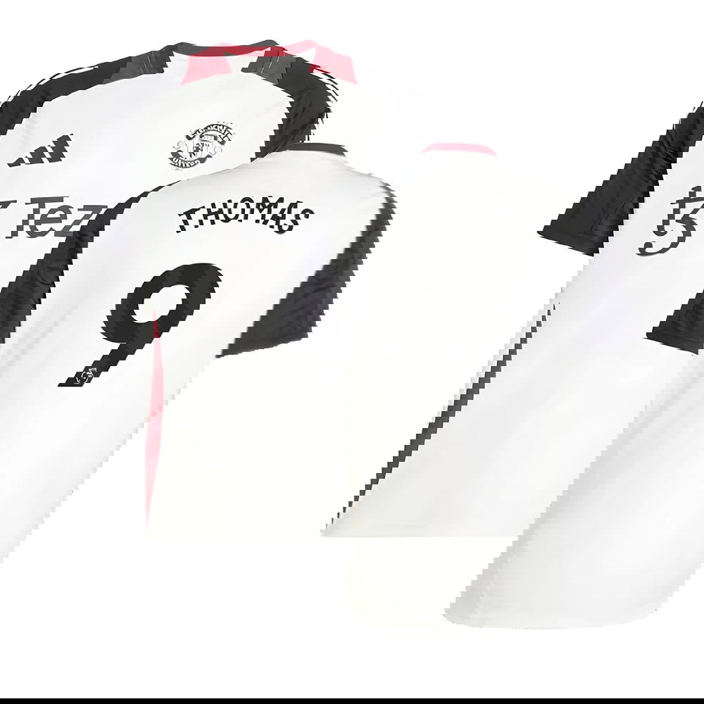 2024-2025 Man Utd Training Jersey (Off White) (Thomas 9)