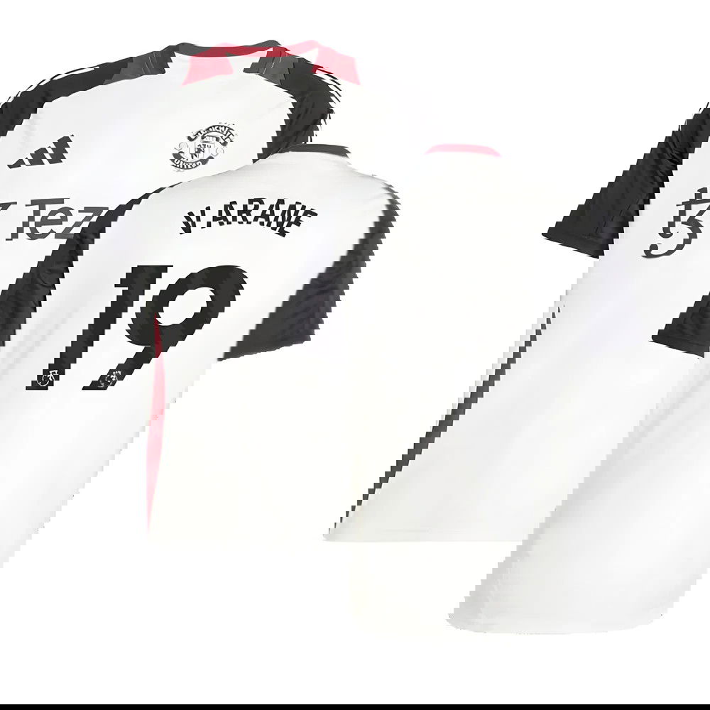 2024-2025 Man Utd Training Jersey (Off White) (Varane 19)