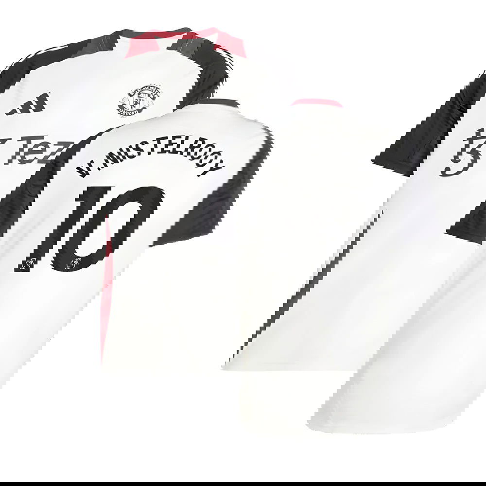 2024-2025 Man Utd Training Jersey (Off White) (V.Nistelrooy 10)