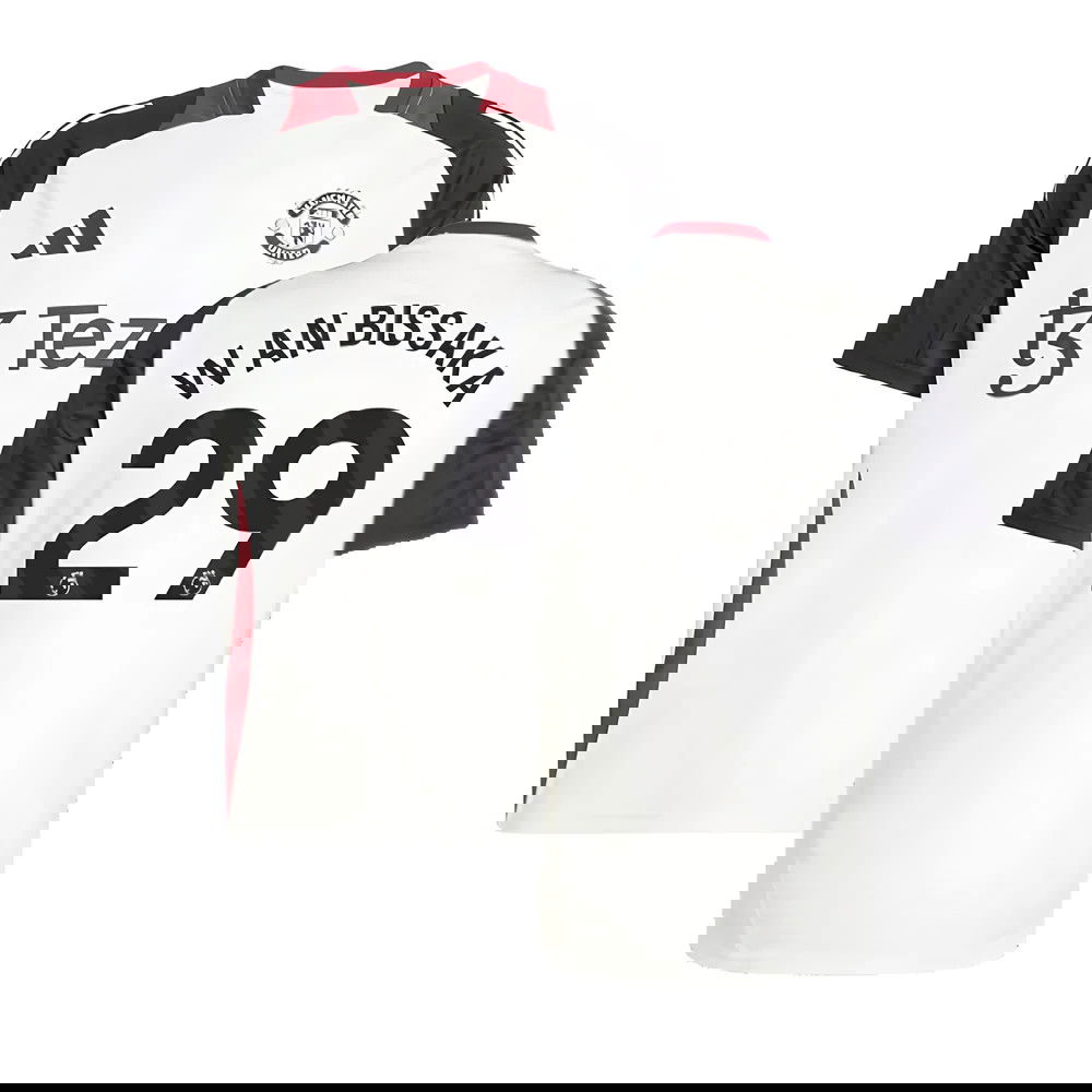 2024-2025 Man Utd Training Jersey (Off White) (Wan Bissaka 29)