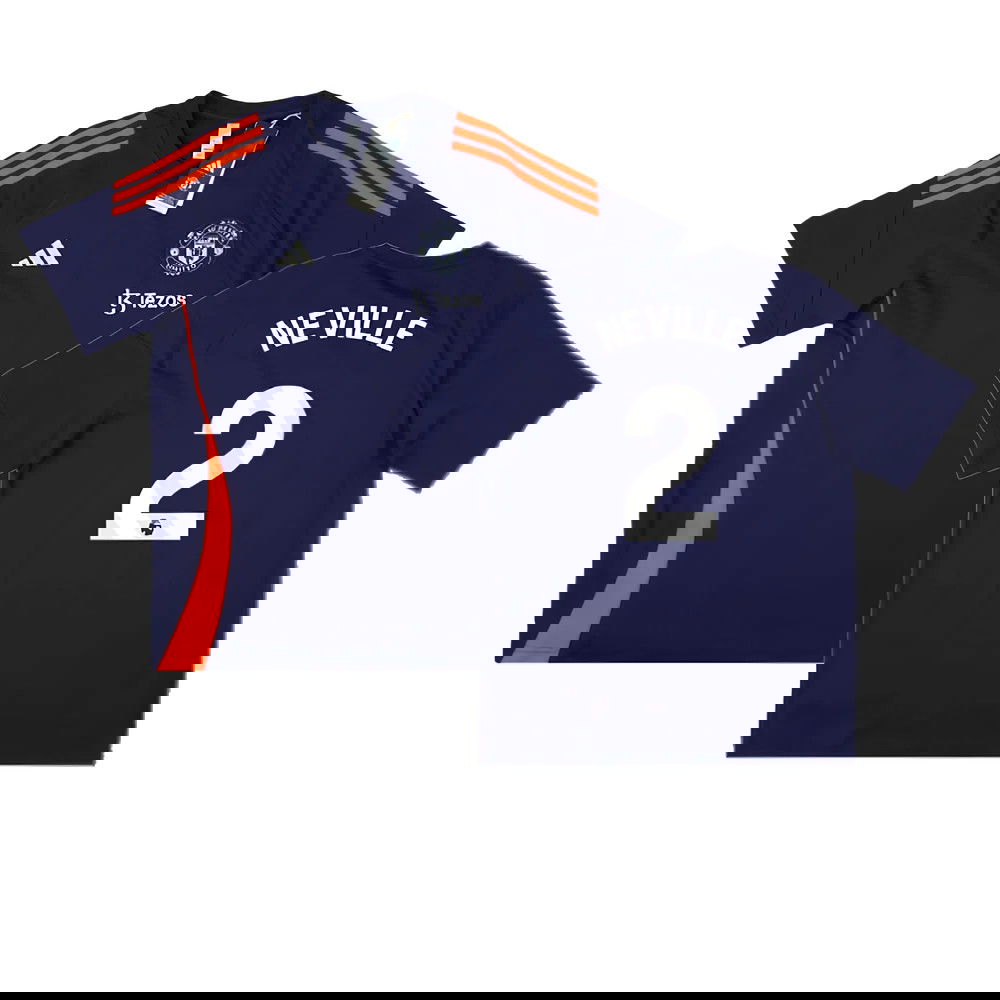 2024-2025 Man Utd Training Tee (Night Indigo) (Neville 2)