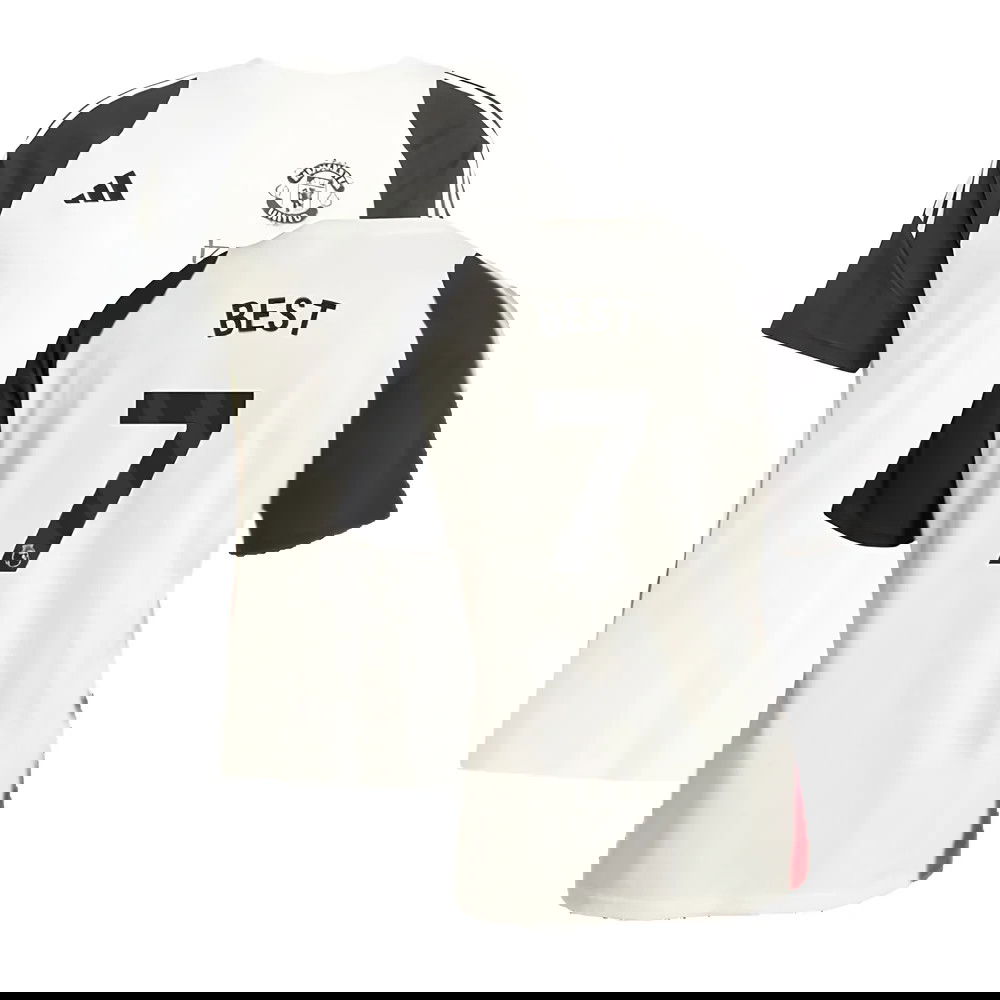 2024-2025 Man Utd Training Tee (Off White) (Best 7)