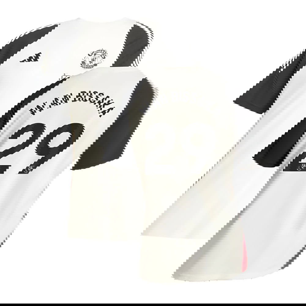 2024-2025 Man Utd Training Tee (Off White) (Wan Bissaka 29)