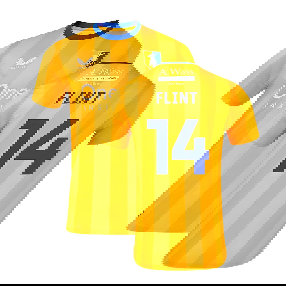 2024-2025 Mansfield Town Home Shirt (Flint 14)