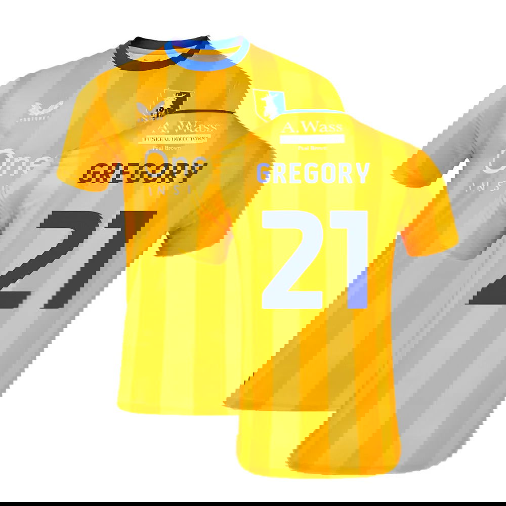 2024-2025 Mansfield Town Home Shirt (Gregory 21)