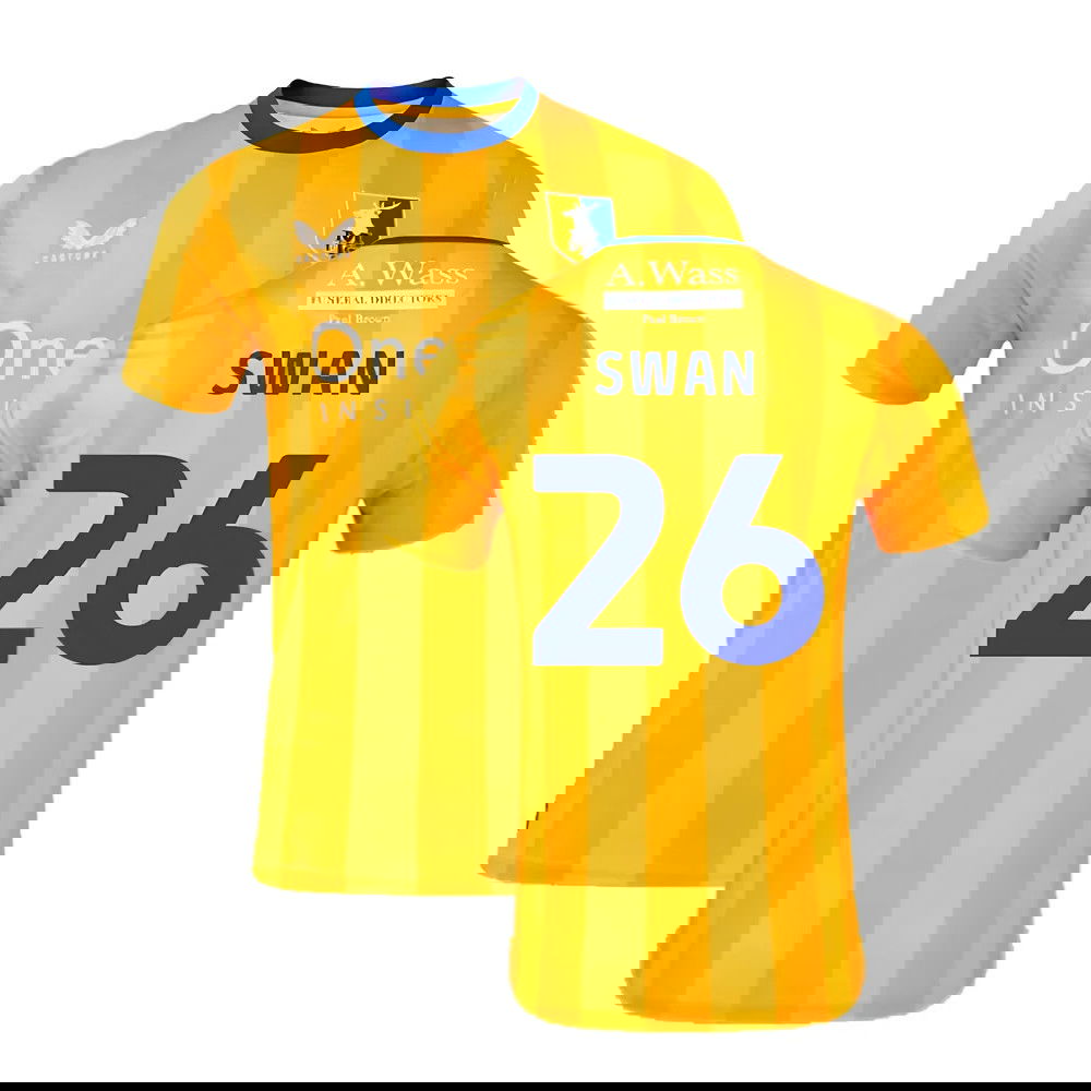2024-2025 Mansfield Town Home Shirt (Swan 26)