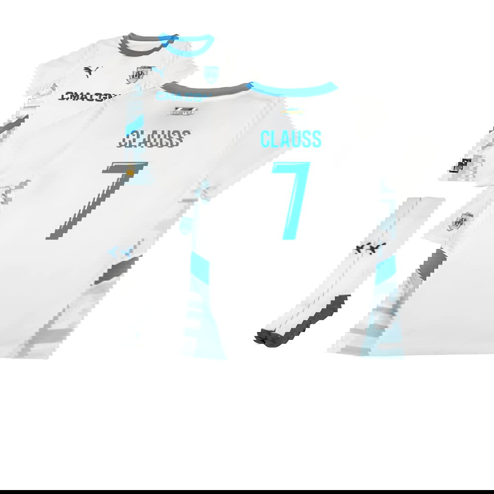 2024-2025 Marseille Home Mini Kit (Clauss 7)