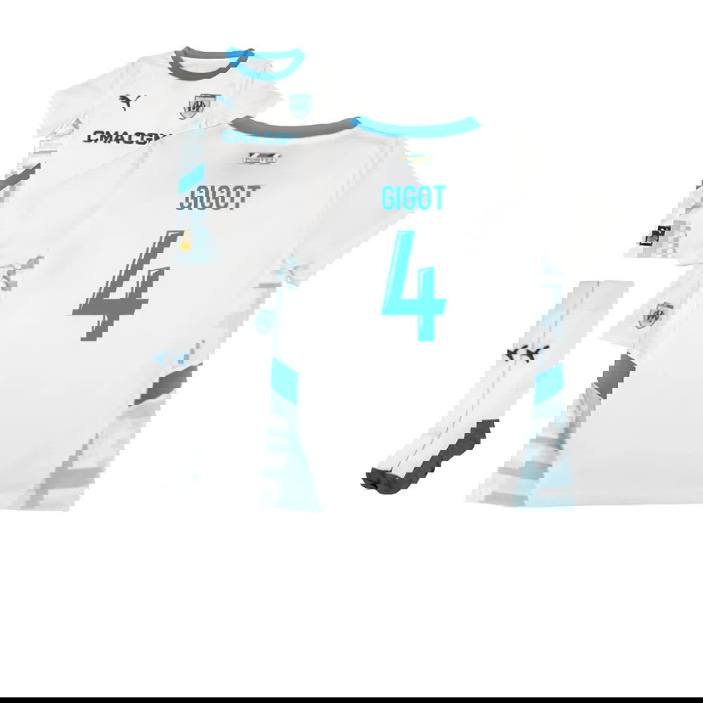 2024-2025 Marseille Home Mini Kit (Gigot 4)