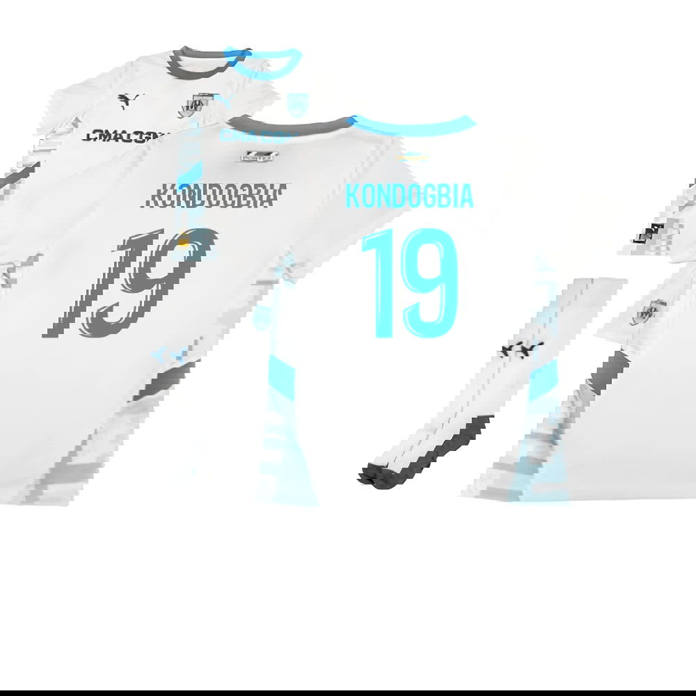2024-2025 Marseille Home Mini Kit (Kondogbia 19)