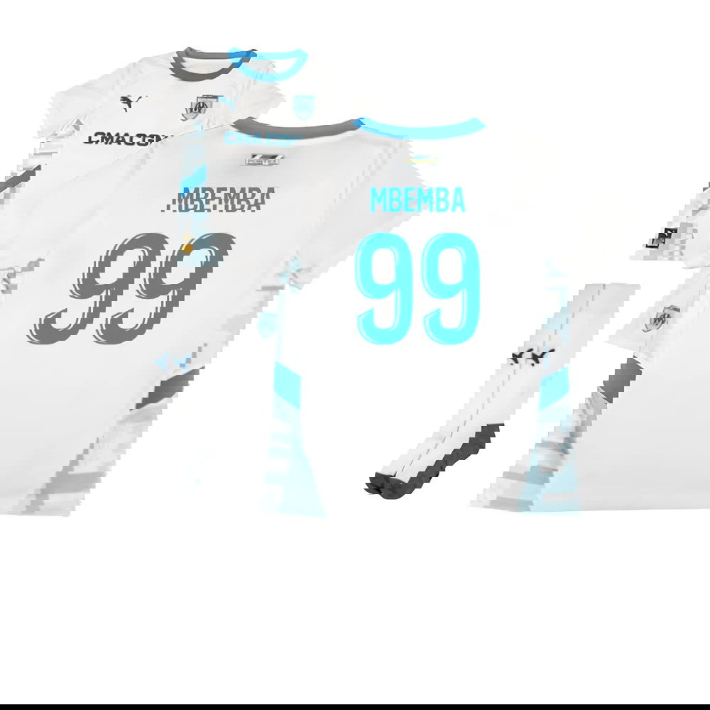 2024-2025 Marseille Home Mini Kit (Mbemba 99)