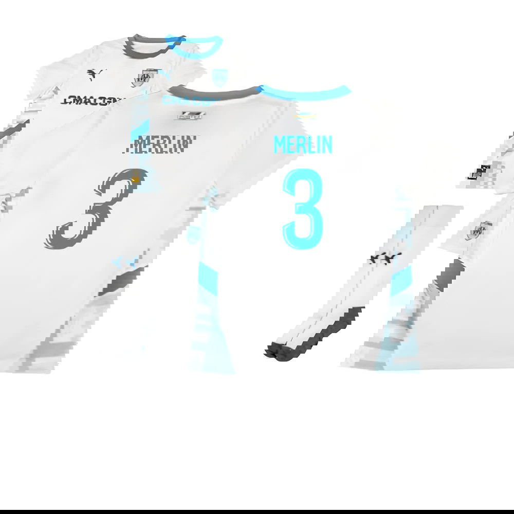 2024-2025 Marseille Home Mini Kit (Merlin 3)