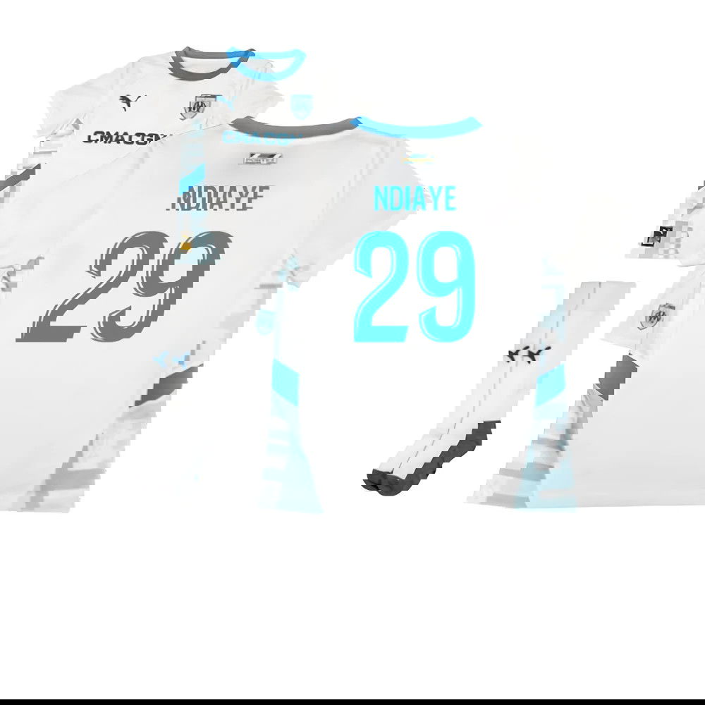 2024-2025 Marseille Home Mini Kit (Ndiaye 29)