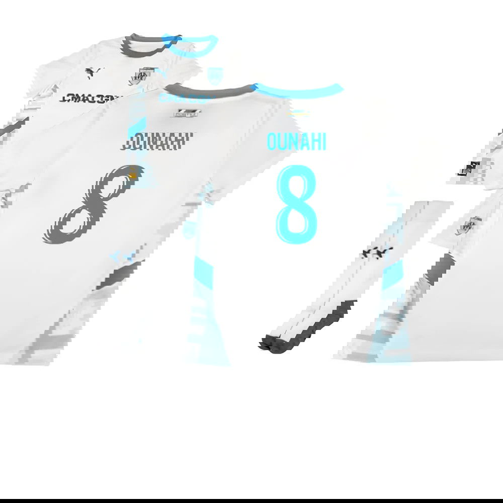 2024-2025 Marseille Home Mini Kit (Ounahi 8)