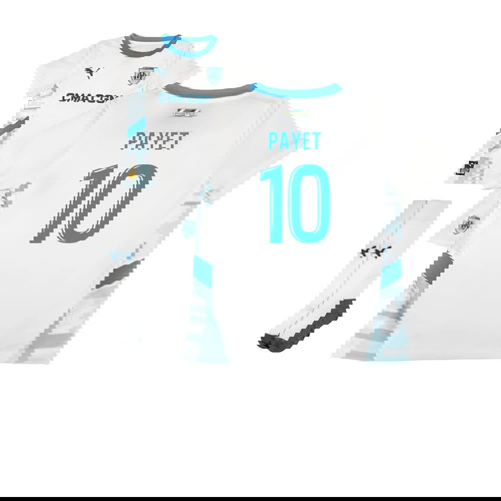 2024-2025 Marseille Home Mini Kit (Payet 10)