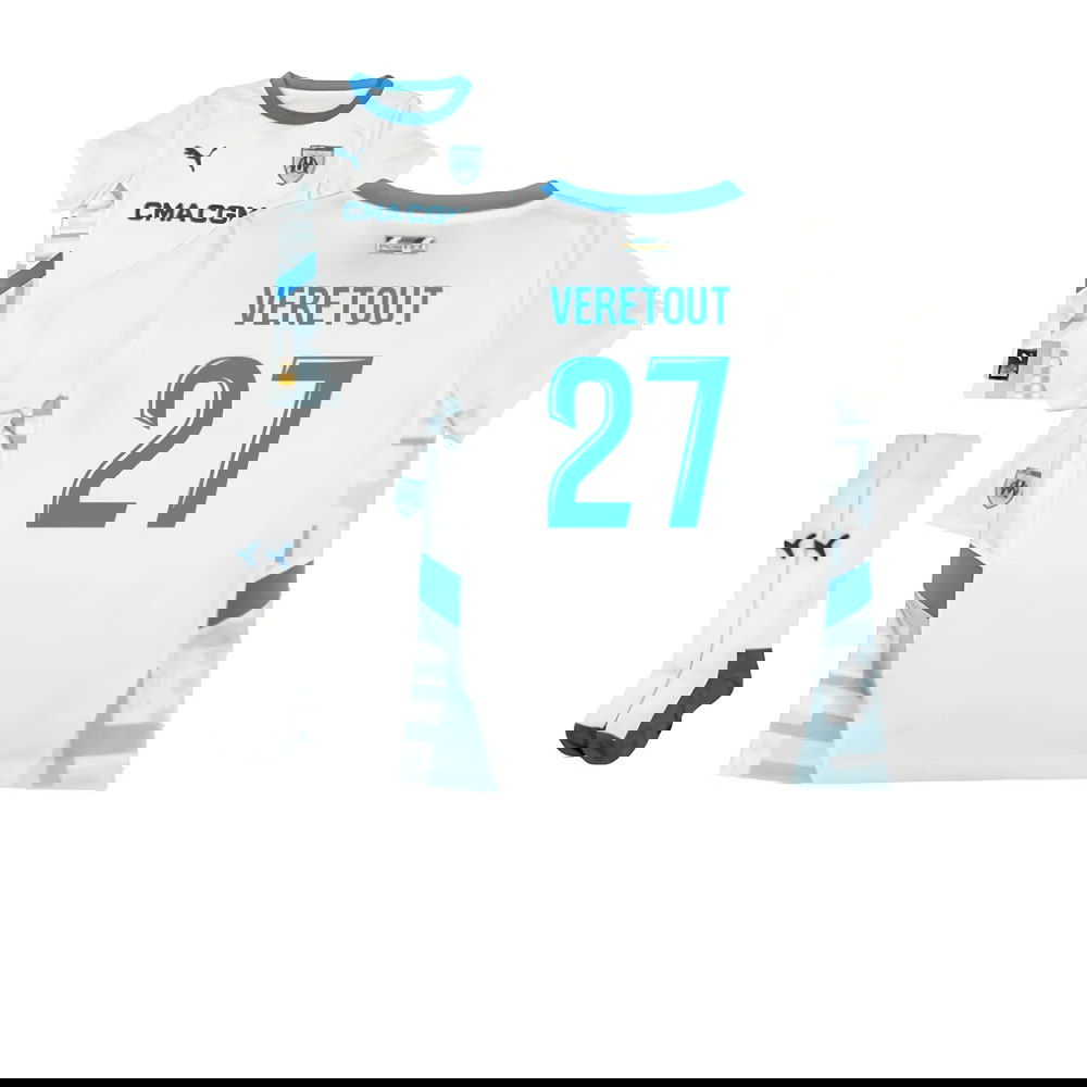 2024-2025 Marseille Home Mini Kit (Veretout 27)